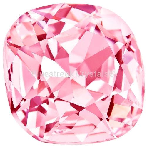 Preciosa Fancy Stones Cushion Square Light Rose-Preciosa Fancy Stones-10mm - Pack of 144 (Wholesale)-Bluestreak Crystals