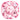 Preciosa Fancy Stones Cushion Square Light Rose - Bluestreak Crystals
