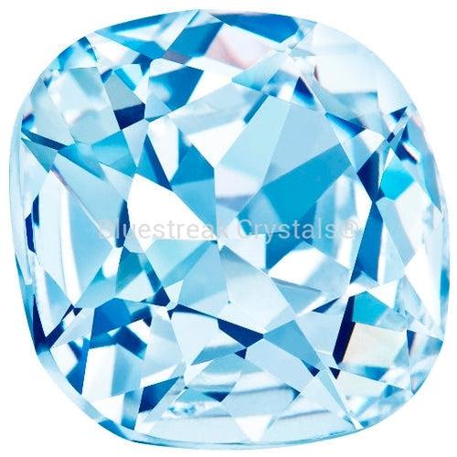Preciosa Fancy Stones Cushion Square Light Sapphire-Preciosa Fancy Stones-10mm - Pack of 144 (Wholesale)-Bluestreak Crystals
