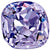 Preciosa Fancy Stones Cushion Square Tanzanite-Preciosa Fancy Stones-10mm - Pack of 144 (Wholesale)-Bluestreak Crystals