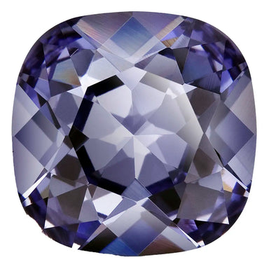 Preciosa Fancy Stones Cushion Square Tanzanite - Bluestreak Crystals