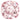 Preciosa Fancy Stones Cushion Square Vintage Rose - Bluestreak Crystals