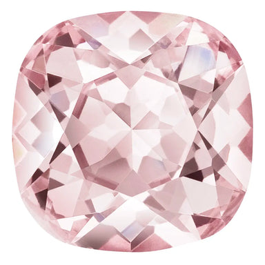 Preciosa Fancy Stones Cushion Square Vintage Rose - Bluestreak Crystals