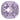 Preciosa Fancy Stones Cushion Square Violet - Bluestreak Crystals