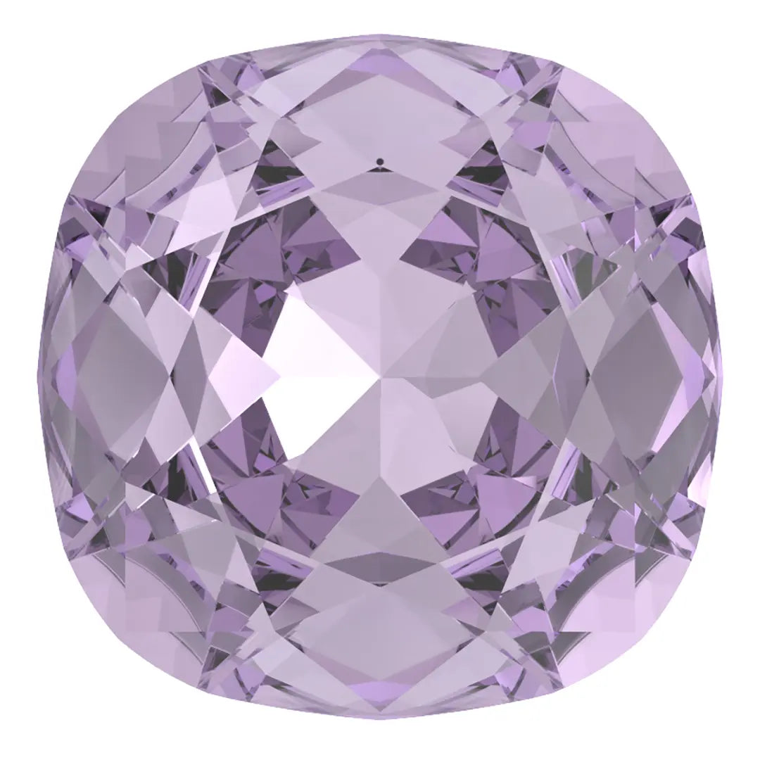 Preciosa Fancy Stones Cushion Square Violet - Bluestreak Crystals