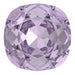 Preciosa Fancy Stones Cushion Square Violet - Bluestreak Crystals