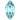 Preciosa Fancy Stones Navette Aqua Bohemica - Bluestreak Crystals