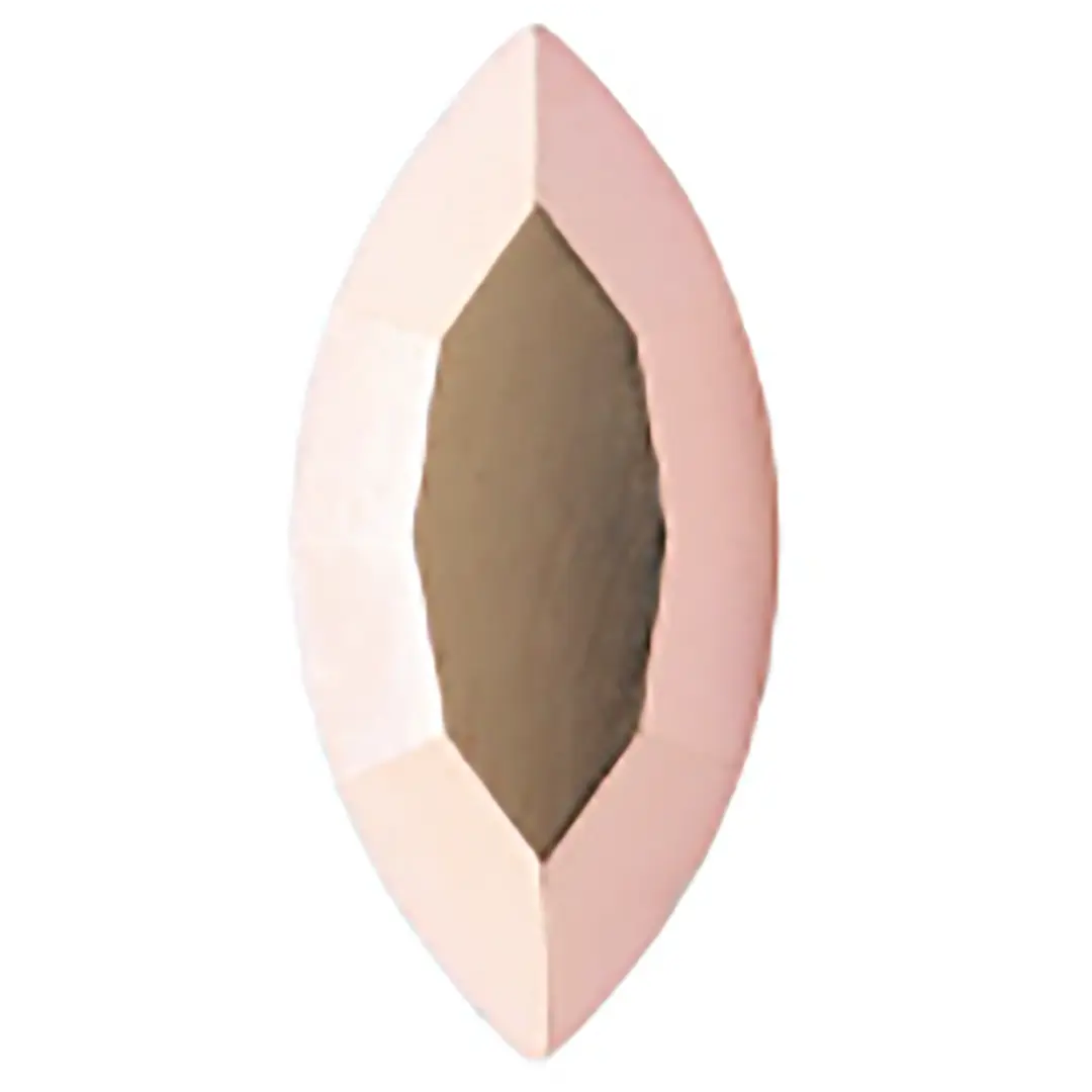 Preciosa Fancy Stones Navette Crystal Capri Gold - Bluestreak Crystals