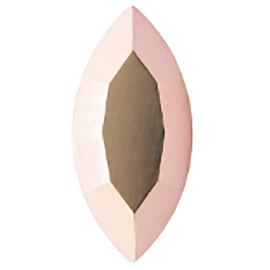 Preciosa Fancy Stones Navette Crystal Capri Gold - Bluestreak Crystals