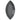 Preciosa Fancy Stones Navette Jet UNFOILED - Bluestreak Crystals