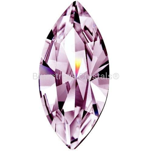 Preciosa Fancy Stones Navette Light Amethyst-Preciosa Fancy Stones-4x2mm - Pack of 720 (Wholesale)-Bluestreak Crystals
