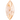 Preciosa Fancy Stones Navette Light Peach - Bluestreak Crystals