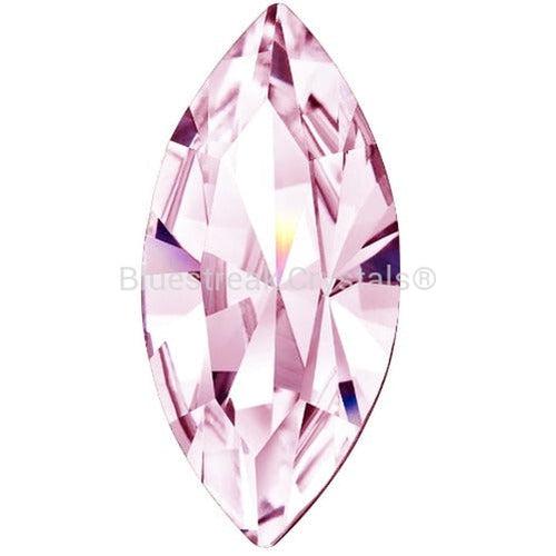 Preciosa Fancy Stones Navette Light Rose-Preciosa Fancy Stones-4x2mm - Pack of 720 (Wholesale)-Bluestreak Crystals