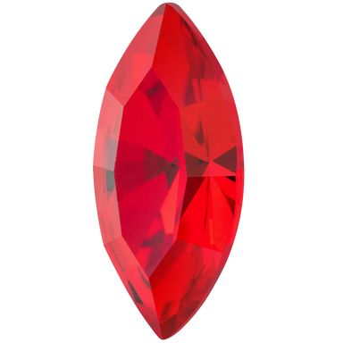 Preciosa Fancy Stones Navette Light Siam - Bluestreak Crystals