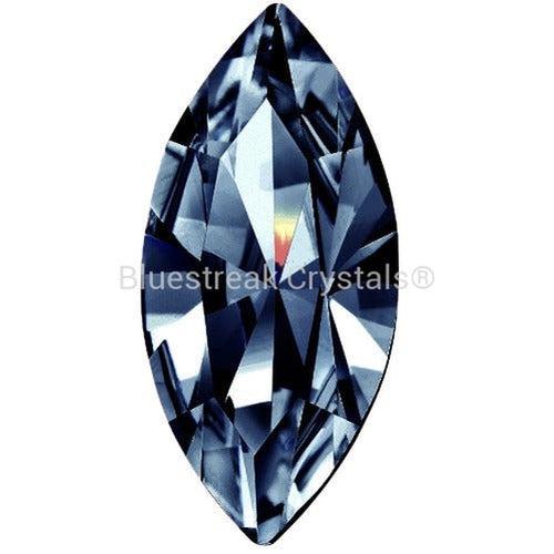 Preciosa Fancy Stones Navette Montana-Preciosa Fancy Stones-4x2mm - Pack of 720 (Wholesale)-Bluestreak Crystals