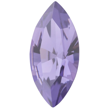 Preciosa Fancy Stones Navette Tanzanite - Bluestreak Crystals