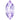 Preciosa Fancy Stones Navette Violet - Bluestreak Crystals