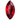 Preciosa Fancy Stones Navette Vivid Siam - Bluestreak Crystals