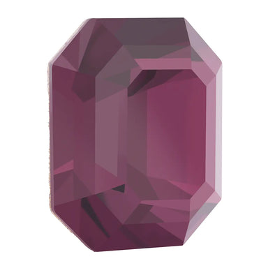 Preciosa Fancy Stones Octagon Amethyst - Bluestreak Crystals