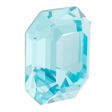 Preciosa Fancy Stones Octagon Aqua Bohemica - Bluestreak Crystals