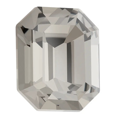 Preciosa Fancy Stones Octagon Black Diamond - Bluestreak Crystals