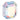 Preciosa Fancy Stones Octagon Crystal AB - Bluestreak Crystals
