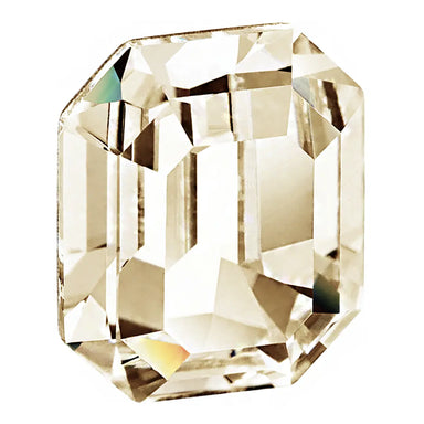 Preciosa Fancy Stones Octagon Crystal Honey - Bluestreak Crystals