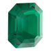 Preciosa Fancy Stones Octagon Emerald - Bluestreak Crystals