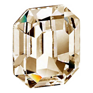 Preciosa Fancy Stones Octagon Light Colorado Topaz - Bluestreak Crystals