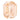 Preciosa Fancy Stones Octagon Light Peach - Bluestreak Crystals