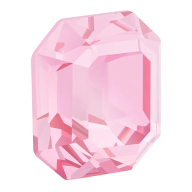 Preciosa Fancy Stones Octagon Light Rose - Bluestreak Crystals