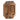 Preciosa Fancy Stones Octagon Smoked Topaz - Bluestreak Crystals