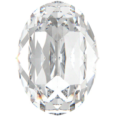 Preciosa Fancy Stones Oval Crystal - Bluestreak Crystals
