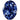 Preciosa Fancy Stones Oval Dark Indigo - Bluestreak Crystals