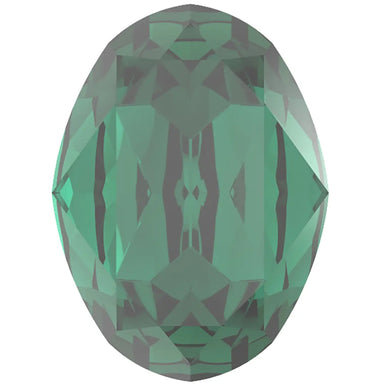 Preciosa Fancy Stones Oval Emerald - Bluestreak Crystals