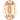 Preciosa Fancy Stones Oval Light Peach - Bluestreak Crystals
