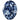 Preciosa Fancy Stones Oval Montana - Bluestreak Crystals