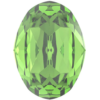 Preciosa Fancy Stones Oval Peridot - Bluestreak Crystals