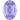 Preciosa Fancy Stones Oval Tanzanite - Bluestreak Crystals