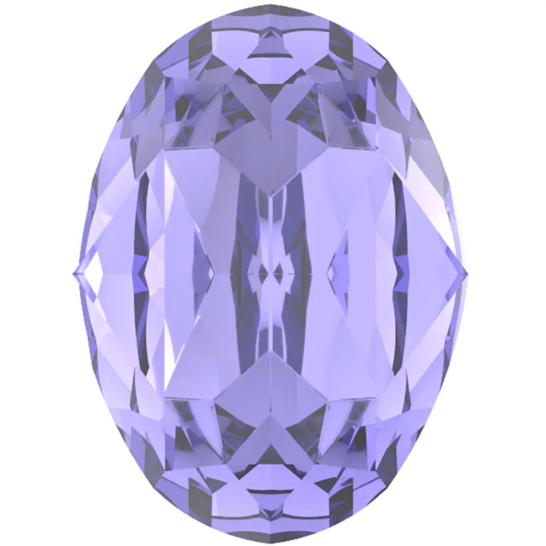 Preciosa Fancy Stones Oval Tanzanite - Bluestreak Crystals