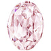 Preciosa Fancy Stones Oval Vintage Rose - Bluestreak Crystals