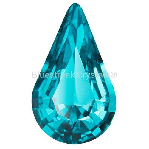 Preciosa Fancy Stones Pear Blue Zircon-Preciosa Fancy Stones-6x3.6mm - Pack of 720 (Wholesale)-Bluestreak Crystals