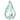 Preciosa Fancy Stones Pear Chrysolite - Bluestreak Crystals