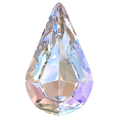Preciosa Fancy Stones Pear Crystal AB - Bluestreak Crystals