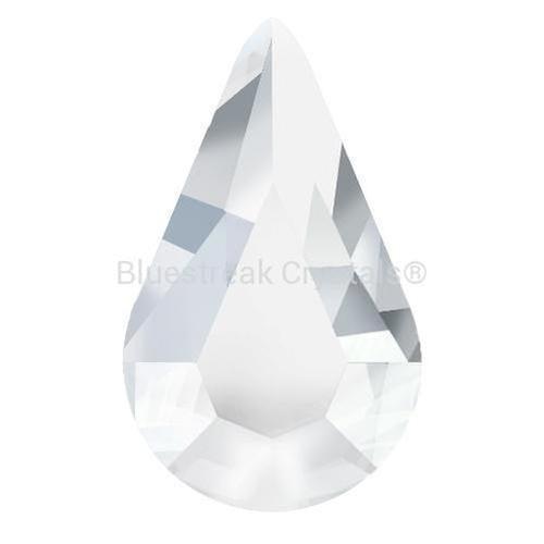 Preciosa Fancy Stones Pear Crystal-Preciosa Fancy Stones-6x3.6mm - Pack of 720 (Wholesale)-Bluestreak Crystals