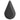 Preciosa Fancy Stones Pear Jet UNFOILED - Bluestreak Crystals
