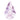 Preciosa Fancy Stones Pear Light Amethyst - Bluestreak Crystals