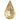 Preciosa Fancy Stones Pear Light Colorado Topaz - Bluestreak Crystals