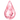 Preciosa Fancy Stones Pear Light Rose - Bluestreak Crystals
