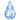 Preciosa Fancy Stones Pear Light Sapphire - Bluestreak Crystals